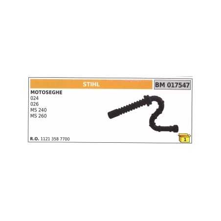 STIHL tronçonneuse 024 - 026 - MS 240 - MS 260 1121 358 7700 | NewgardenParts.com