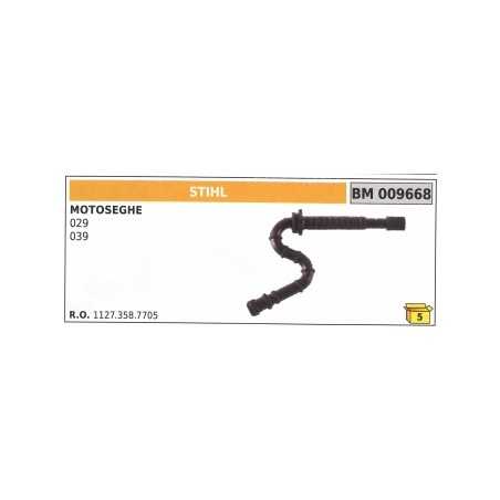 STIHL chainsaw 029 - 039 1127.358.7705 | NewgardenParts.com
