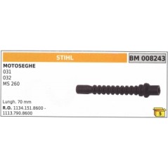 Motosierra STIHL 031 - 032 - MS 260 70 mm largo 1134.151.8600