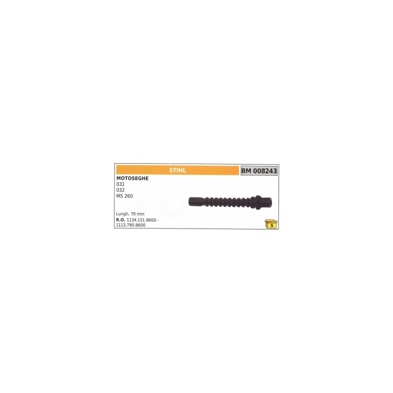 Motosierra STIHL 031 - 032 - MS 260 70 mm largo 1134.151.8600