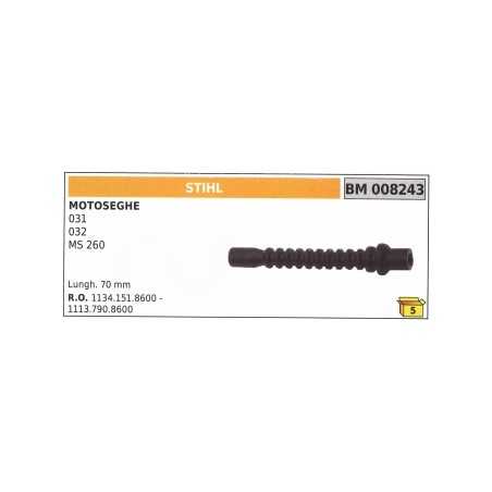 STIHL tronçonneuse 031 - 032 - MS 260 70 mm long 1134.151.8600 | NewgardenParts.com