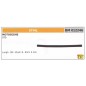 Tubo pescamiscela STIHL motosega 070 lunghezza 130mm Ø esterno 8mm 012246