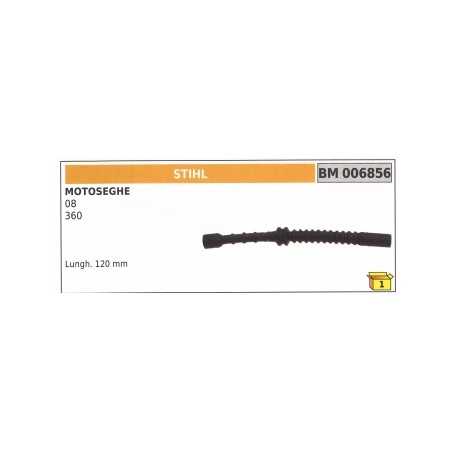 STIHL tronçonneuse 08 - 360 longueur 120mm code 006856 | NewgardenParts.com