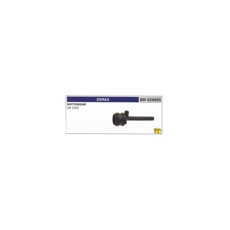 ZOMAX tronçonneuse ZM 2000 tube vésiculaire code 029695