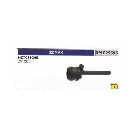 ZOMAX Kettensäge ZM 2000 Blasenrohr Code 029695 | NewgardenParts.com