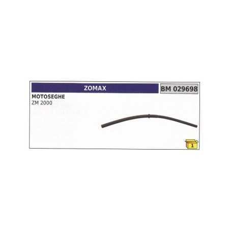 Tubo pescamiscela ZOMAX motosega ZM 2000 codice 029698 | NewgardenParts.com