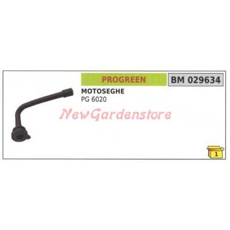 PROGREEN Ölauffangrohr für PG 6020 Kettensäge 029634 | NewgardenParts.com