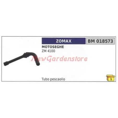 ZOMAX oil catch tube for ZM 4100 chainsaw 018573 | NewgardenParts.com