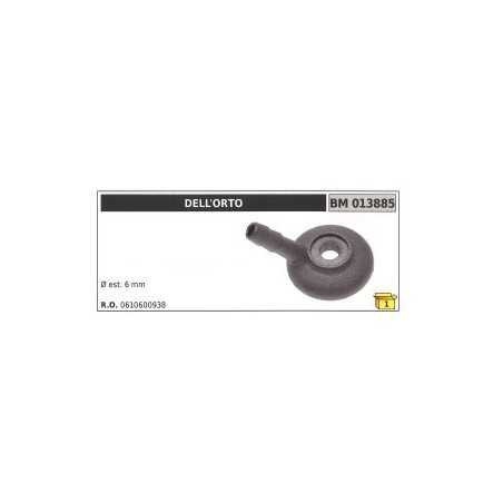 Tube d'admission DELL'ORTO pour carburateur Ø extérieur 6 mm 0610600938 | NewgardenParts.com