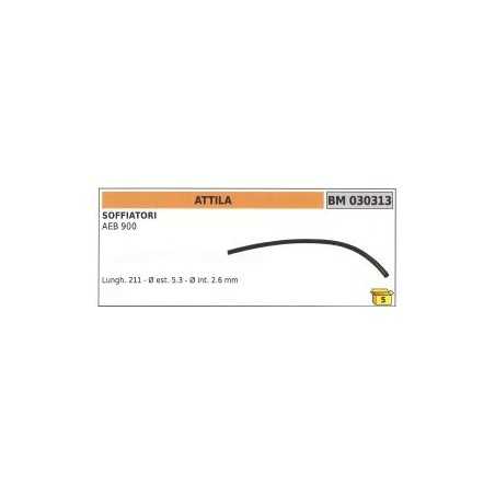 ATTILA AEB 900 Gebläseschlauch Länge 211 mm Außen-Ø 5,3 mm 030313 | NewgardenParts.com