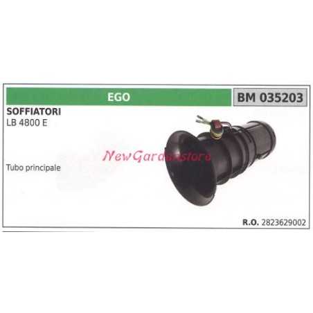 Tube principal de la soufflerie LB 4800E EGO 035203 | NewgardenParts.com
