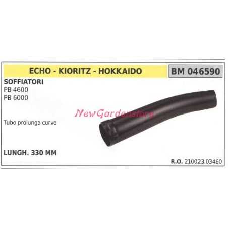 Tubo prolunga curvo PB 4600 6000 ECHO 046590 | NewgardenParts.com