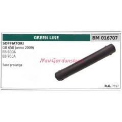 Tubo prolunga soffiatore GB 650 600A 700A GREENLINE 016707 | NewgardenParts.com