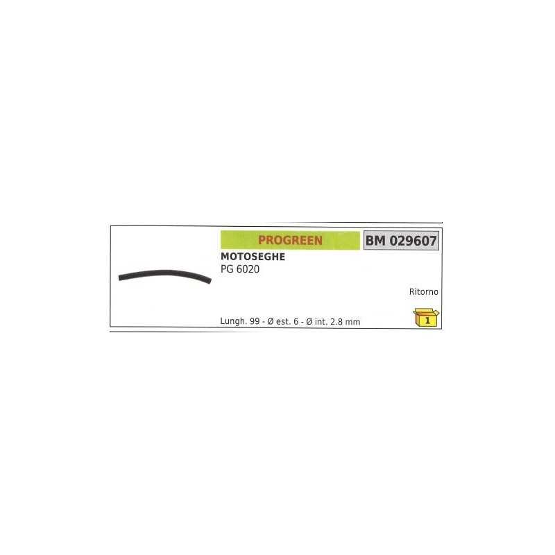 Tubo ritorno PROGREEN motosega PG 6020 029607