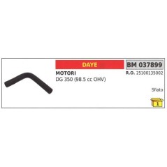 Entlüftungsschlauch DAYE Rasenmäher DG 350 037899 | NewgardenParts.com