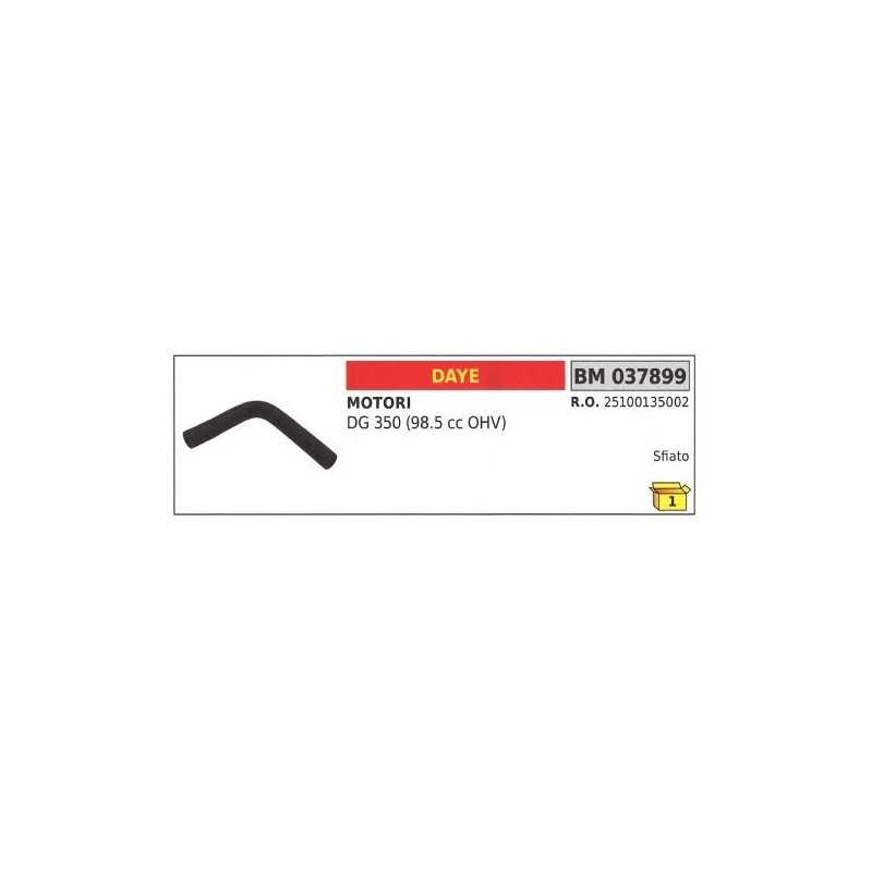 Entlüftungsschlauch DAYE Rasenmäher DG 350 037899