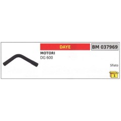 Entlüftungsschlauch DAYE Rasenmäher DG 600 037696 | NewgardenParts.com
