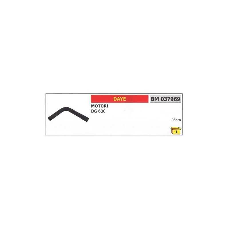 Breather tube DAYE lawn mower mower DG 600 037696