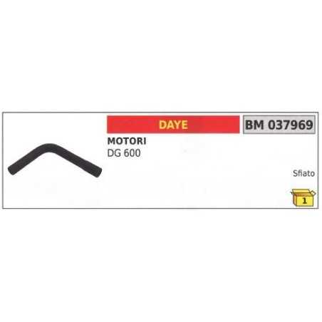 Entlüftungsschlauch DAYE Rasenmäher DG 600 037696 | NewgardenParts.com
