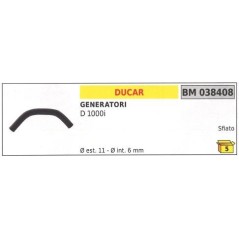 DUCAR Generator Entlüftungsschlauch D 1000i 038408 | NewgardenParts.com