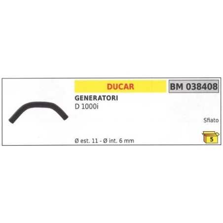 Tube de reniflard générateur DUCAR D 1000i 038408 | NewgardenParts.com