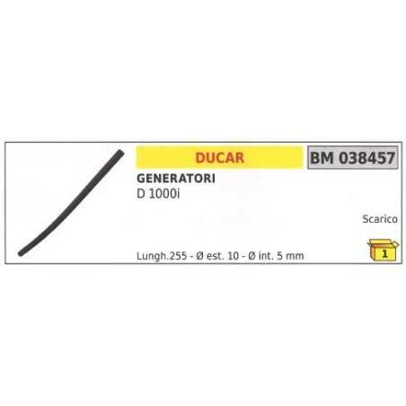 Tubo sfiato DUCAR generatore D 1000i 038457 | NewgardenParts.com