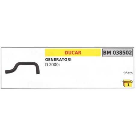 Tubo sfiato DUCAR generatore D 2000i 038502 | NewgardenParts.com