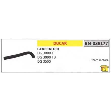 DUCAR générateur Dg 3000TB 3500 tube reniflard 038177 | NewgardenParts.com
