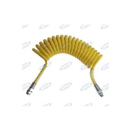 Tubo spiralato giallo per rimorchio AMA | NewgardenParts.com