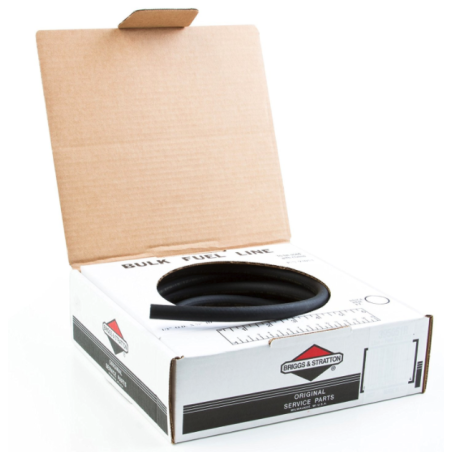 Tubo telato benzina trattorino rasaerba BRIGGS & STRATTON 7,5 mt diam. 6,35 mm | NewgardenParts.com