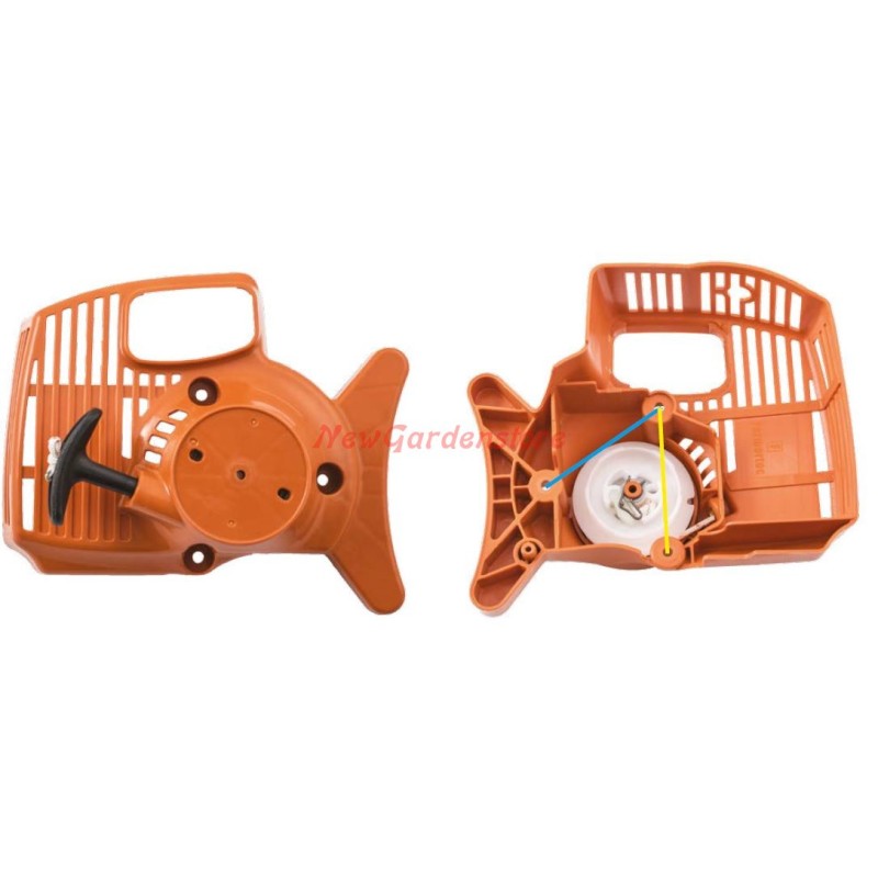 Démarreur pour FS38 - FS45 - FS46 - FS55 Stihl 4140-190-4009 260494