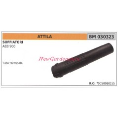 Tubo terminale soffiatore AEB 900 ATTILA 030323