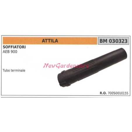 Gebläse-Endrohr AEB 900 ATTILA 030323 | NewgardenParts.com