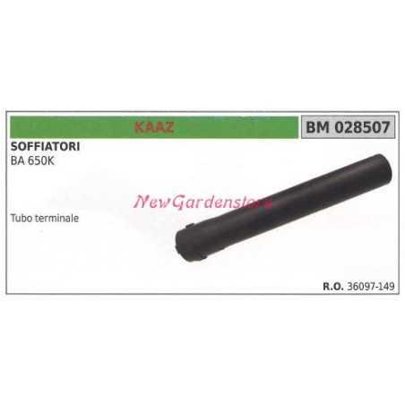 Blower end tube BA 650K KAAZ 028507 | NewgardenParts.com