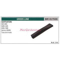 Tube d'extrémité de la soufflerie GB 260 GBV 245 260 GREENLINE 017930 | NewgardenParts.com