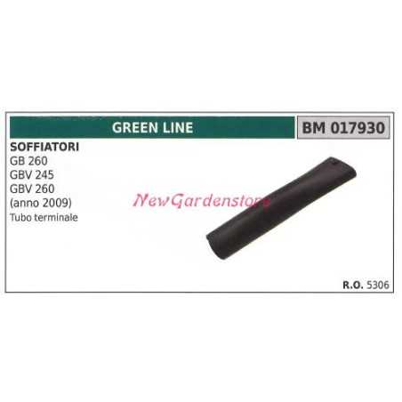 Tubo terminale soffiatore GB 260 GBV 245 260 GREENLINE 017930 | NewgardenParts.com