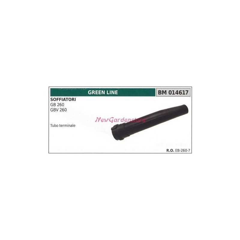 Gebläseendrohr GB 260 GBV 260 GREENLINE 014617