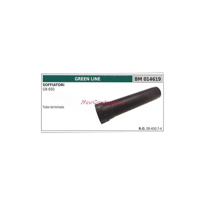 Endrohr-Gebläse GB 650 GREENLINE 014619