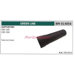 Blower end tube GBV 245 260 GREENLINE 014854