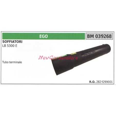 LB 5300E EGO Gebläse-Endrohr 039268 | NewgardenParts.com