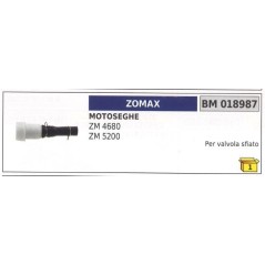 ZOMAX chainsaw ZM 4680 5200 018987 breather valve tube | NewgardenParts.com