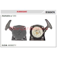 Avviatore messa in moto KAWASAKI tagliasiepe TJ53  49088-0711 compatibile