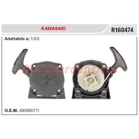 Avviatore messa in moto KAWASAKI tagliasiepe TJ53 49088-0711 compatibile | NewgardenParts.com