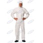 AMA weißer Polypropylen-Overall