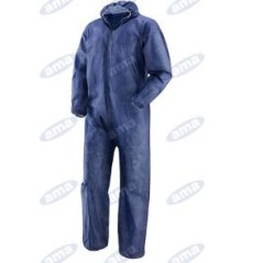 Tuta polipropilene blu taglia L AMA 90111 | NewgardenParts.com