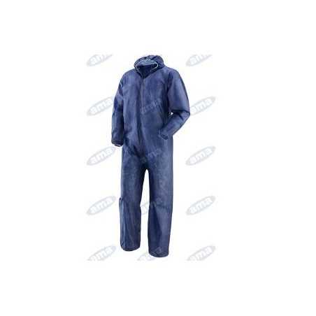 Combinaison bleue en polypropylène taille L AMA 90111 | NewgardenParts.com