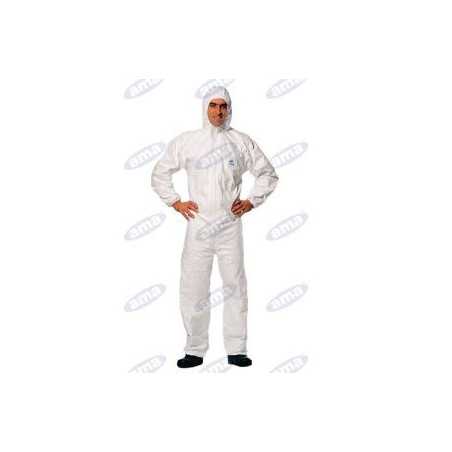 Combinaison tyvek pro-tech AMA blanche | NewgardenParts.com