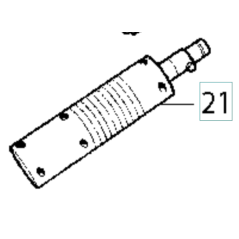 BUSE 'POWER SPEED' 592617682 ORIGINAL HUSQVARNA | NewgardenParts.com