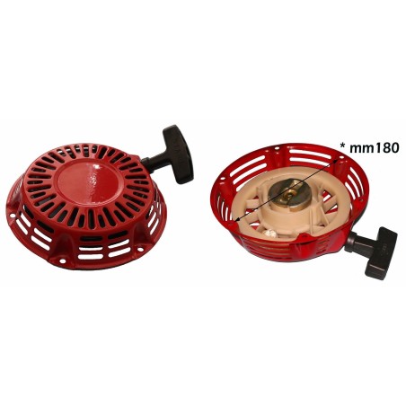 Avviatore messa in moto motocoltivatore motopompa LT270 LAUNTOP 3017-01671 | NewgardenParts.com