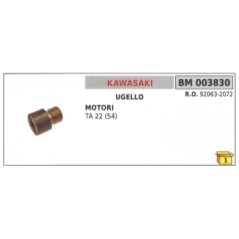 Embout de carburateur KAWASAKI TA22 (54) 92063-2072 taille-haie